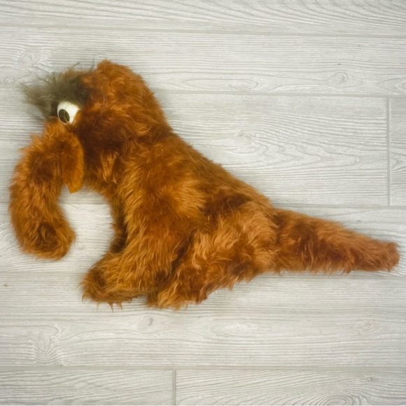 Knickerbocker Sesame Street Snuffleupagus Snuffy 1970s Plush Stuffed Animal 12” - Picture 6 of 10